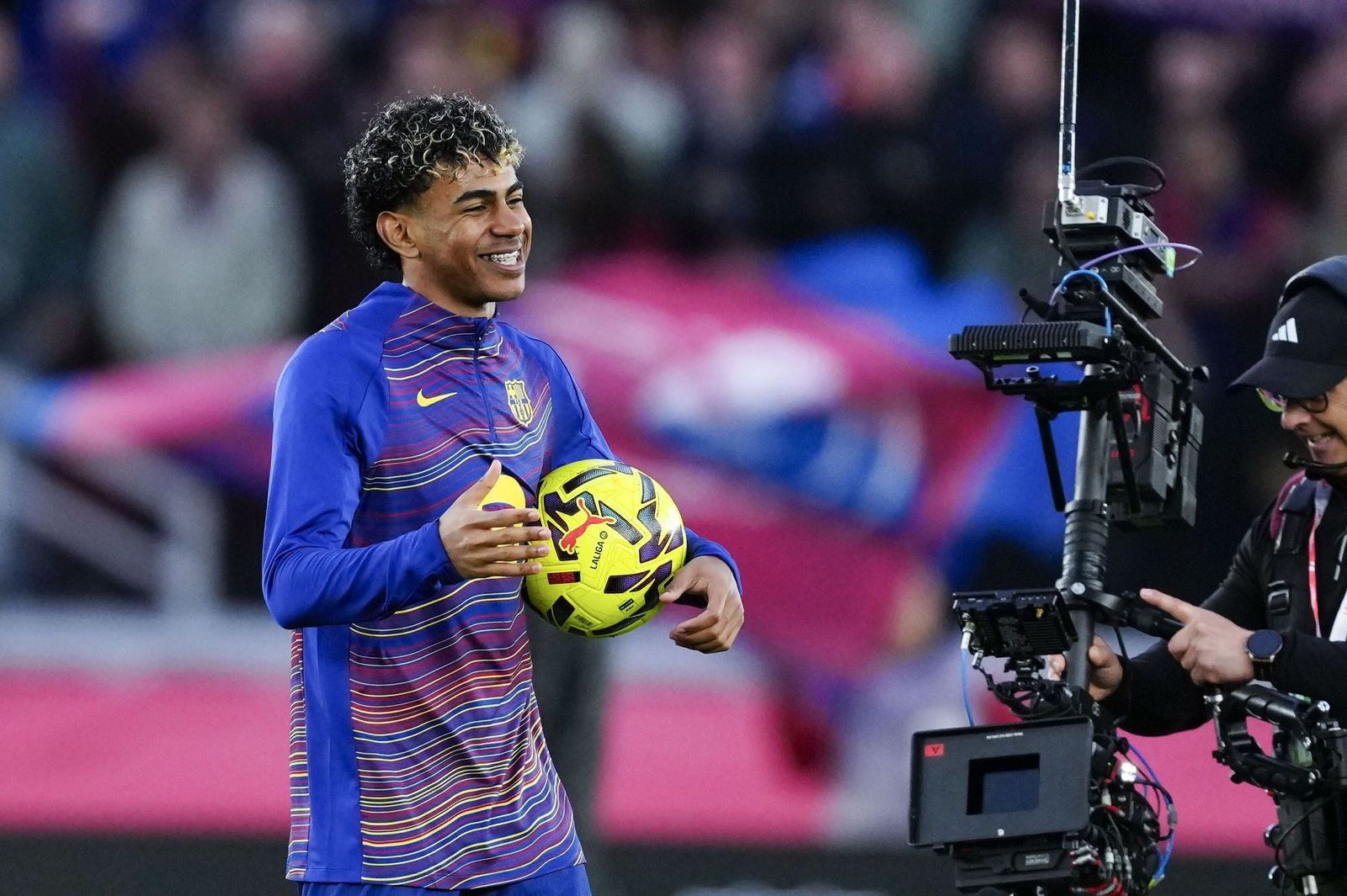 Las fotos del Barcelona-Villarreal en la gran tarde de Lamine