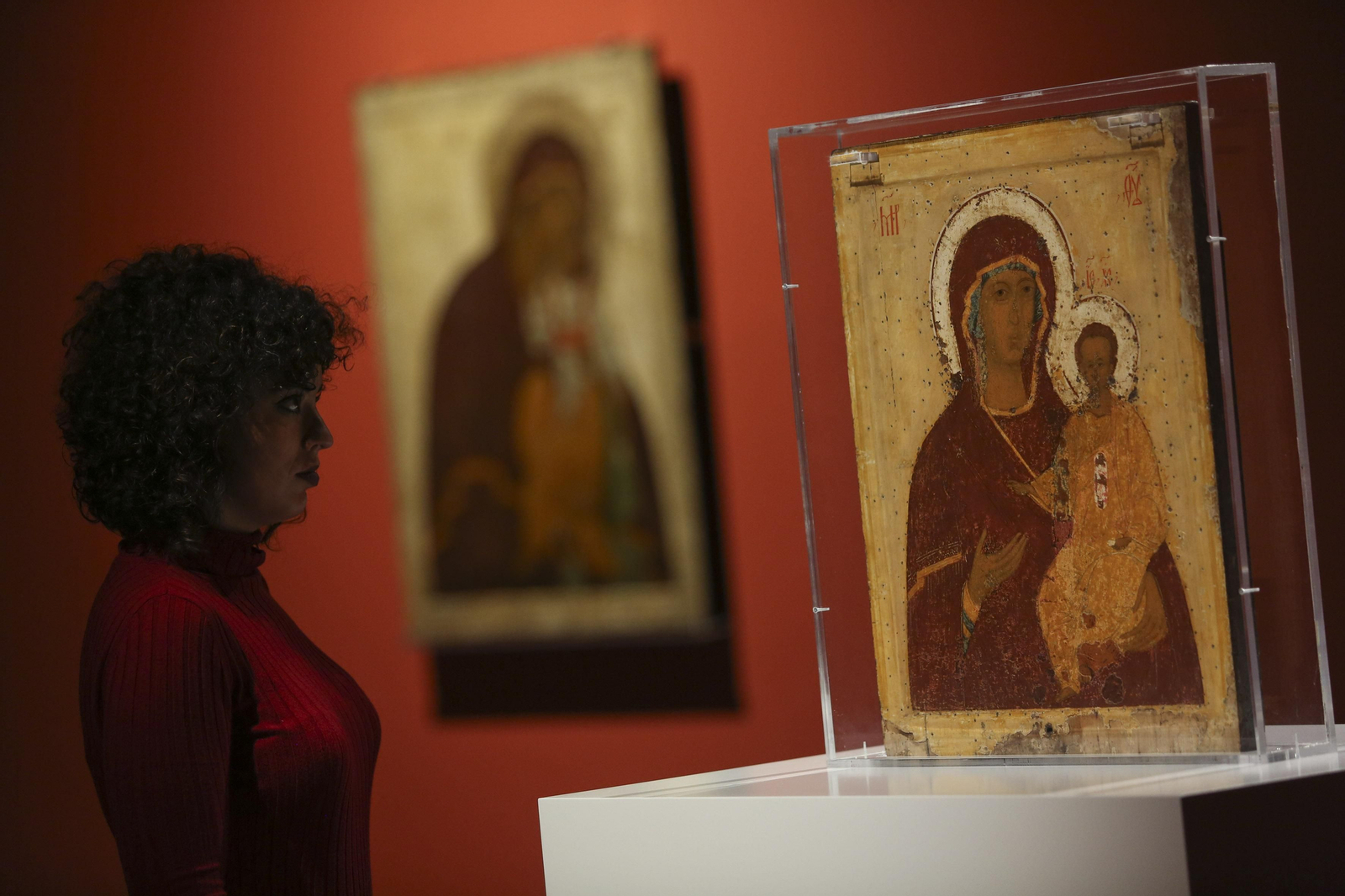 Las imágenes de las nuevas exposiciones del Museo Ruso