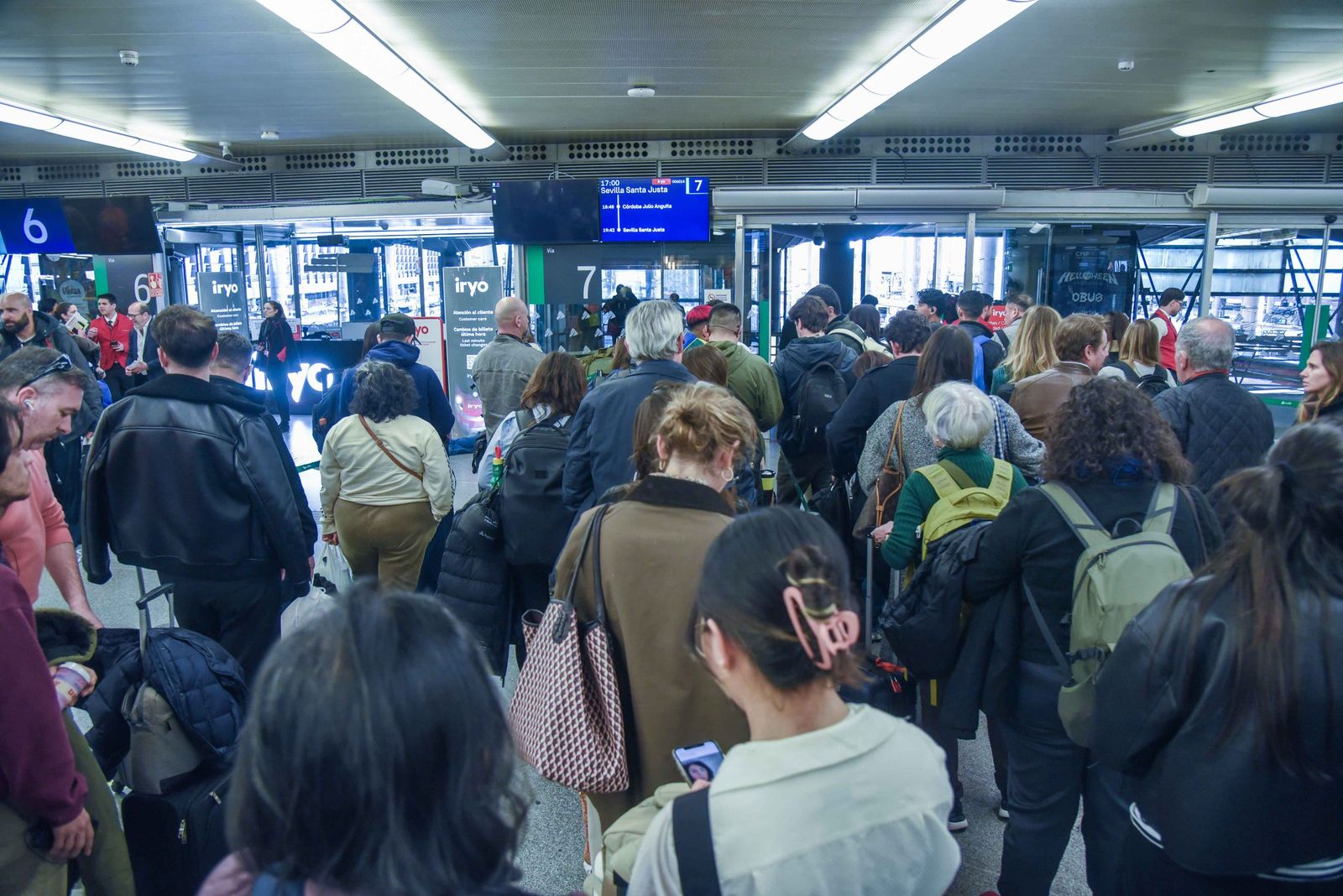 Viaje de Sevilla a Madrid en Iryo