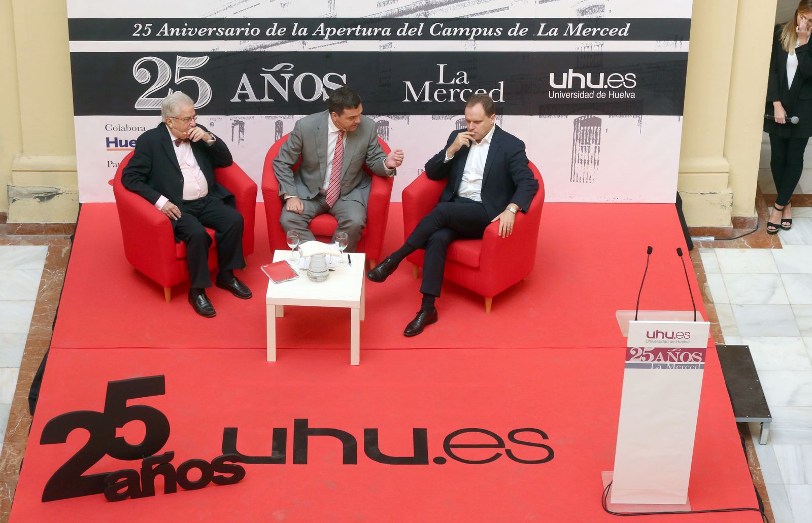 25 aniversario de la apertura de la Universidad de La Merced