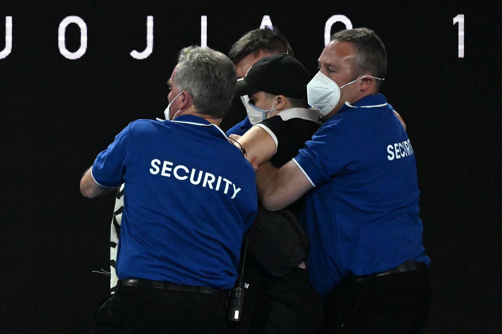 Las imágenes de la gran final entre Nadal y Medvedev (3)