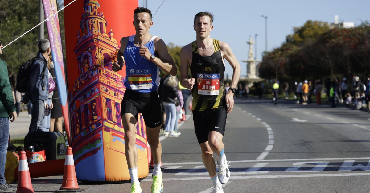 Maratón de Sevilla 2026: análisis de tramos y puntos clave del recorrido