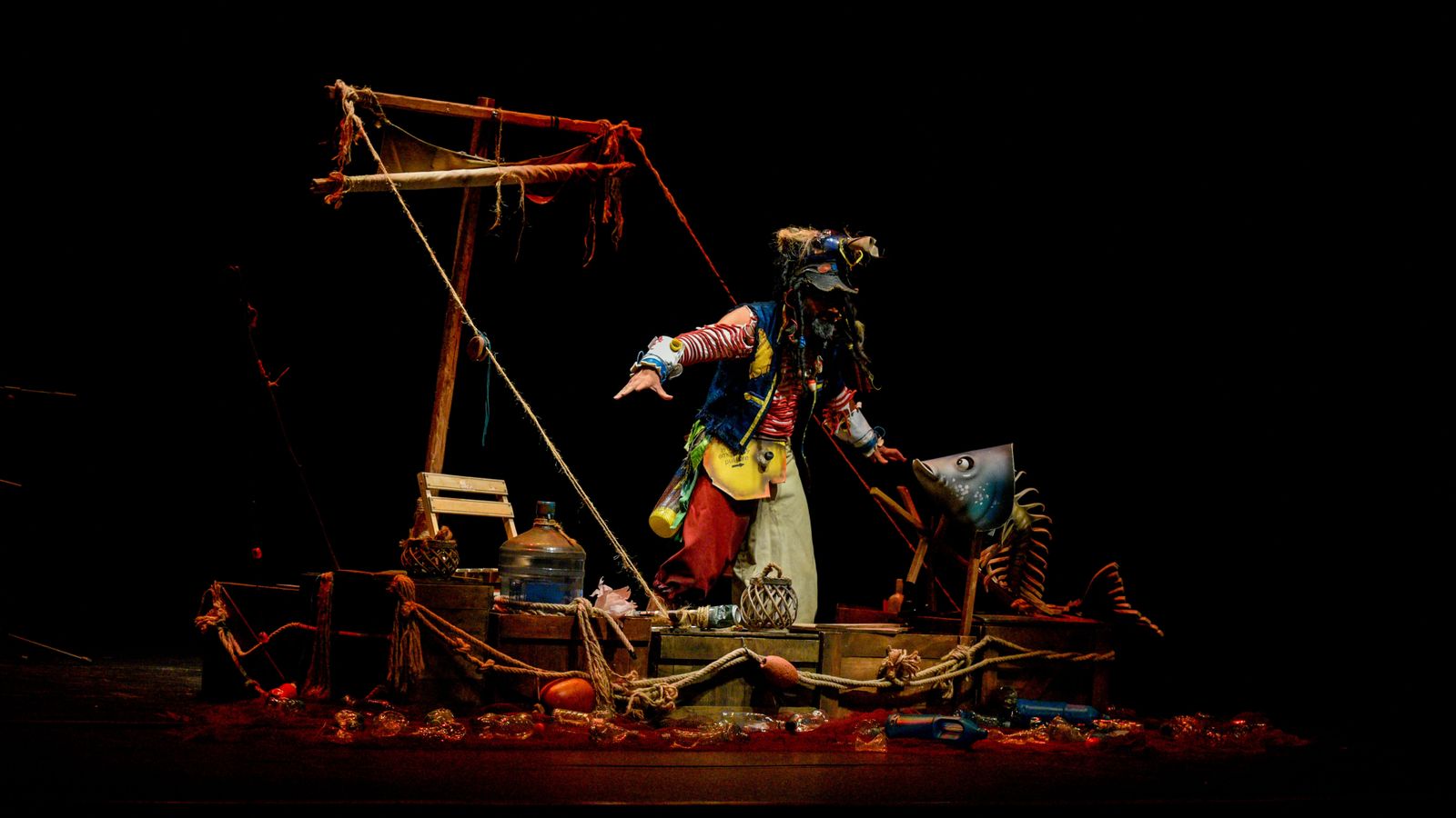 Las fotos de Jesús Bienvienido con 'El Balsero' en el Teatro Paseo La Velada