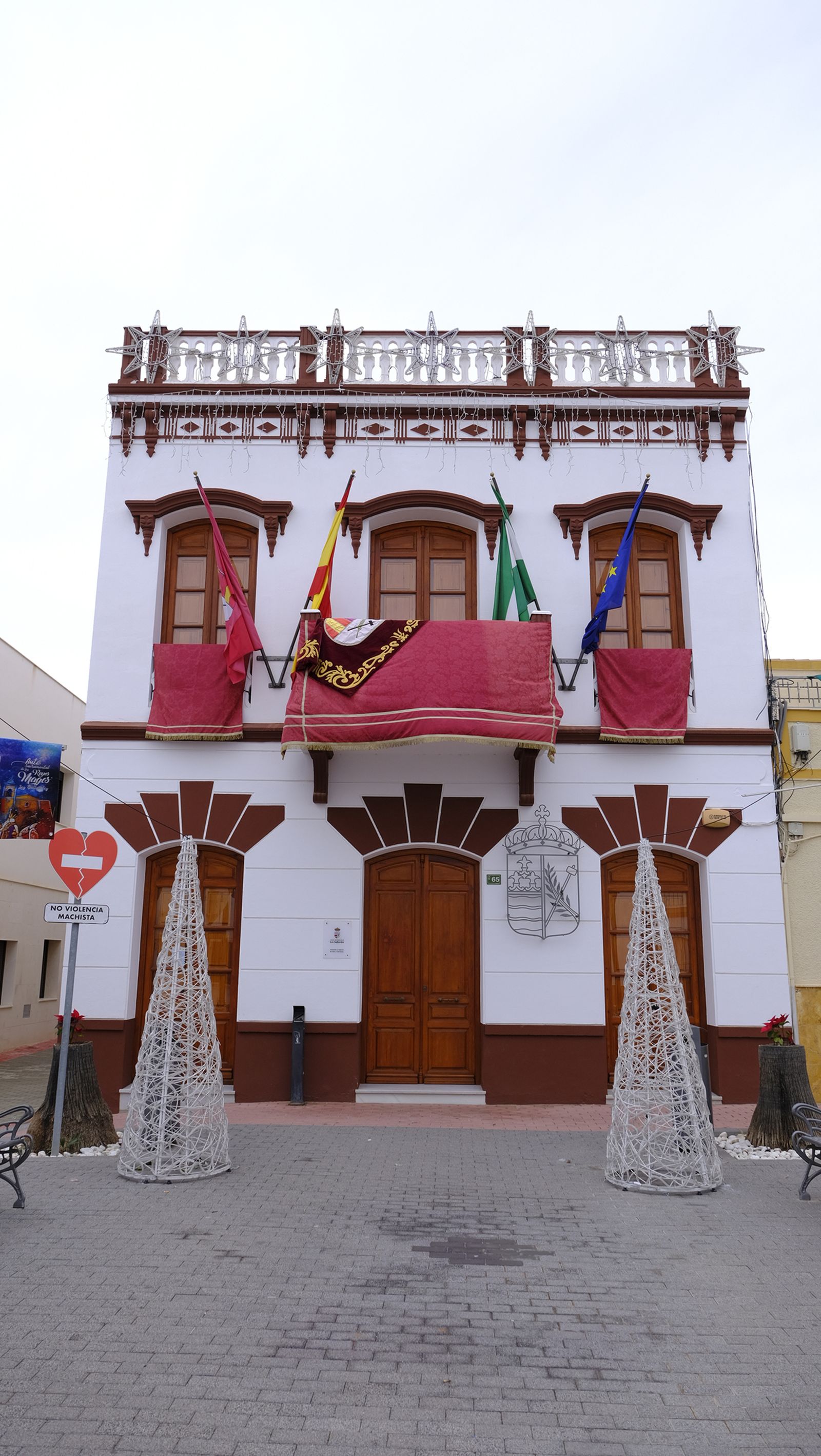El Auto de los Reyes Magos de Los Gallardos, en imágenes
