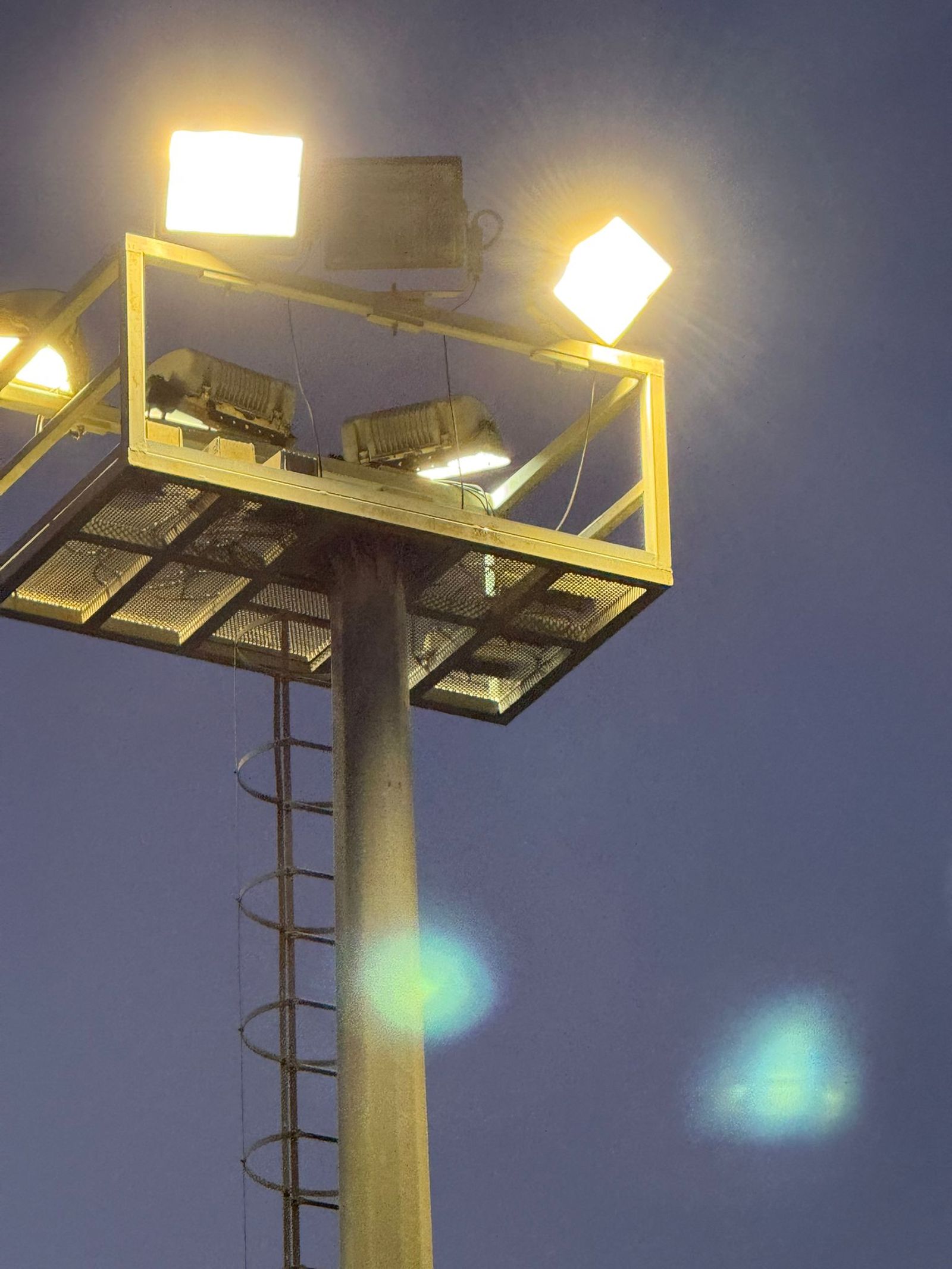 Otro de los focos inactivo este jueves.