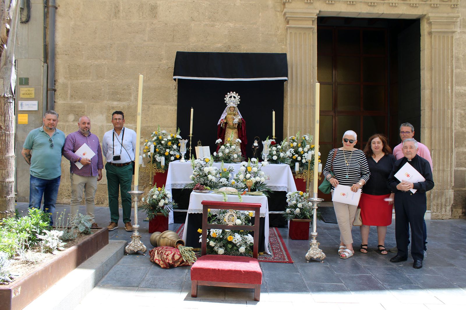 Exorno del Corpus Christi ganador