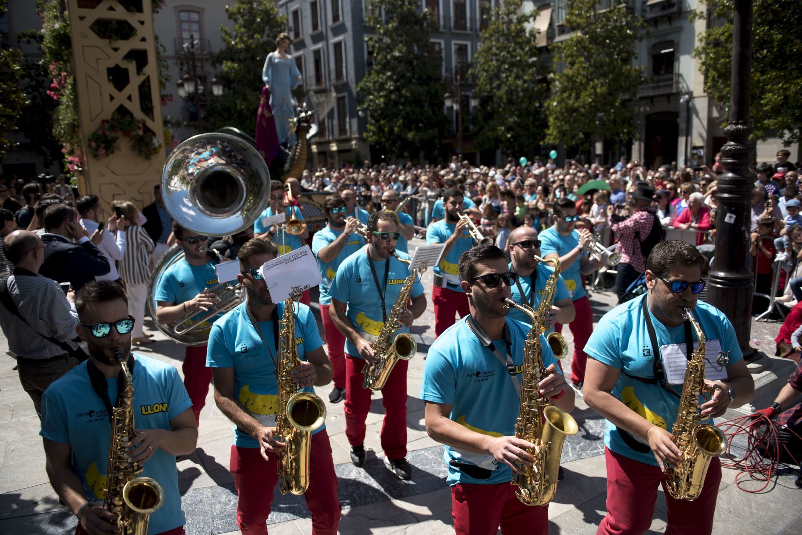 Las imágenes de La Tarasca