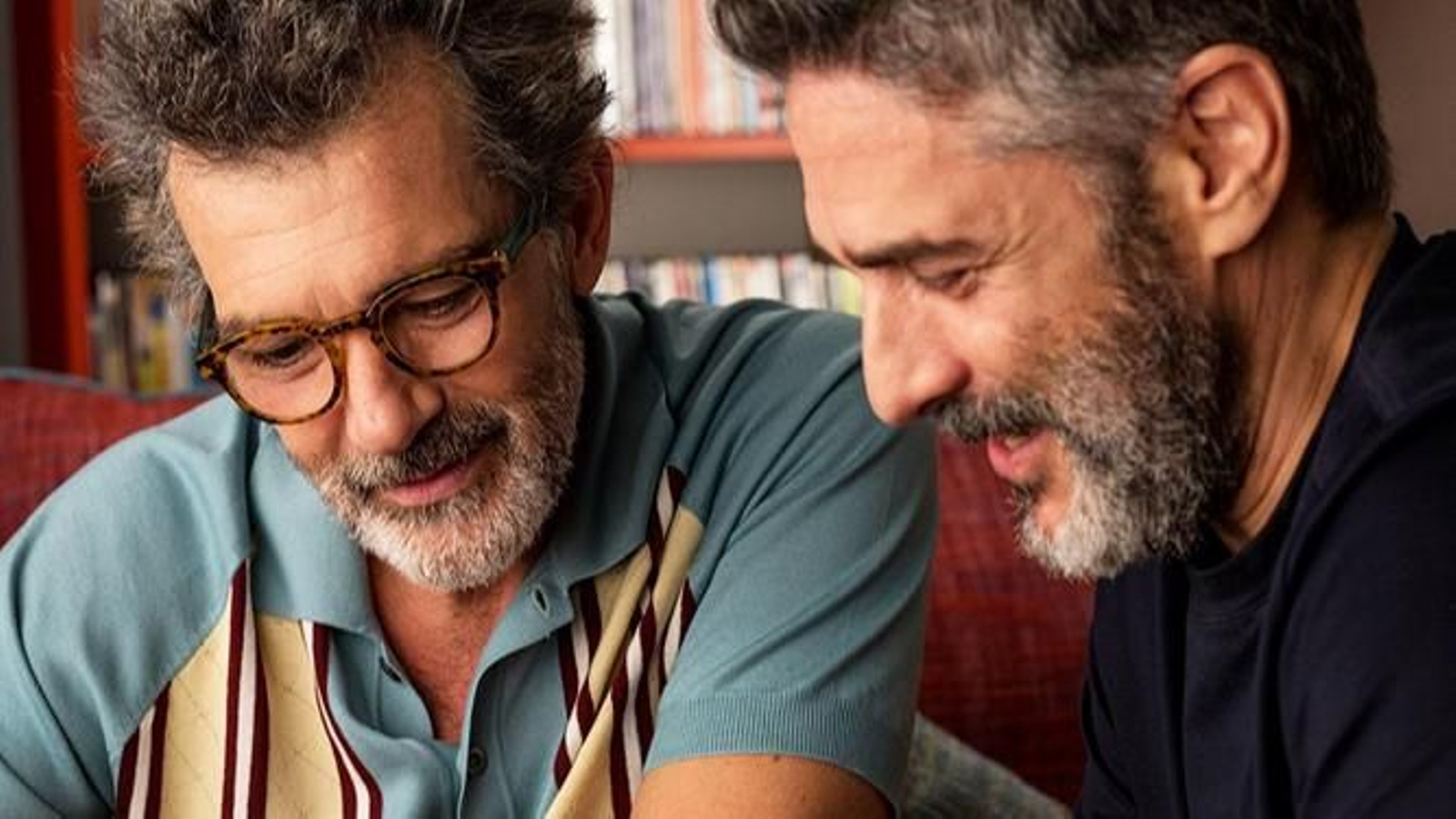 Antonio Banderas y Leonardo Sbaraglia, en 'Dolor y gloria', de Pedro Almodóvar.
