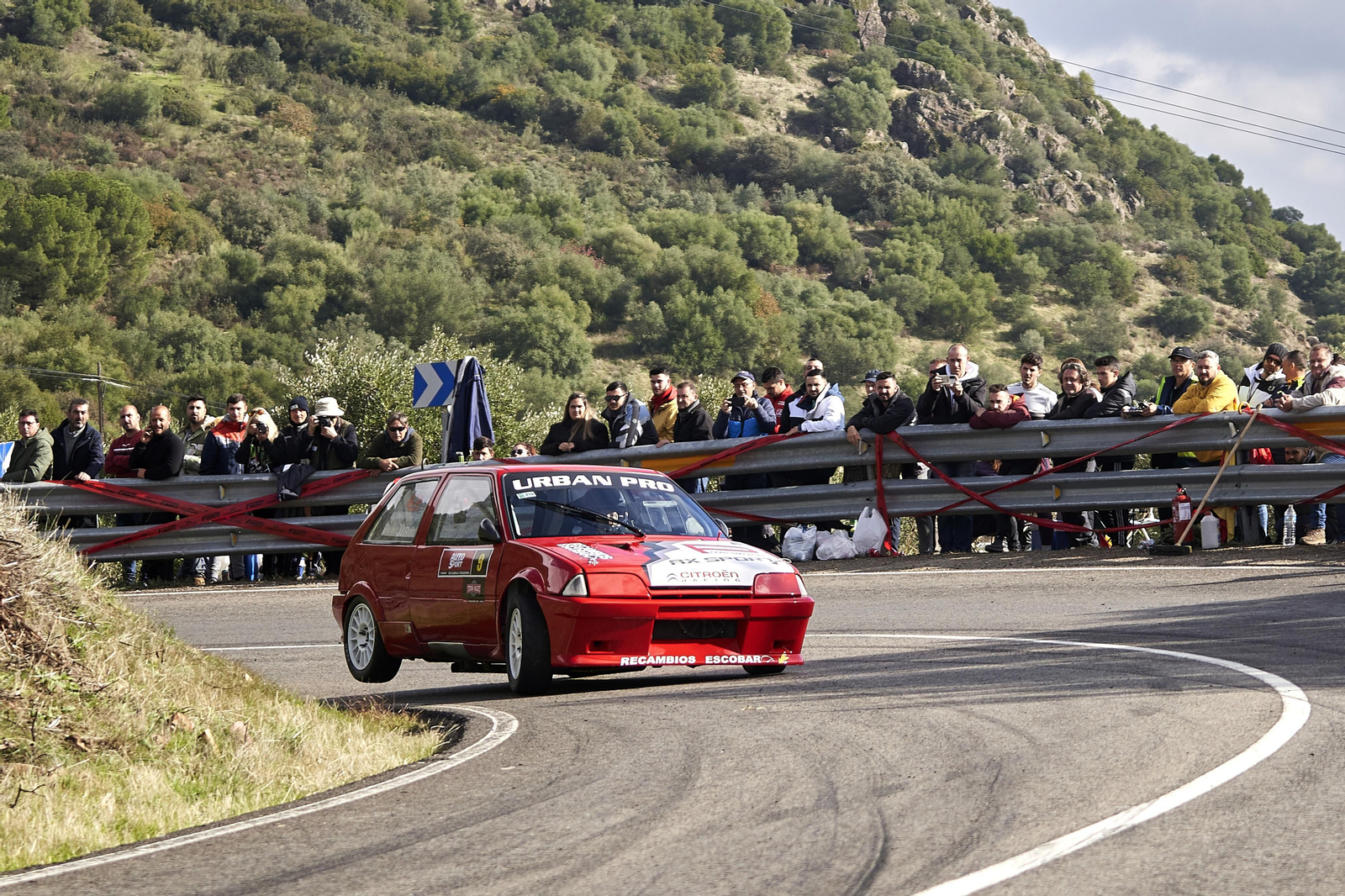 Las mejores imágenes del segundo día de la XXXI Subida a Trassierra