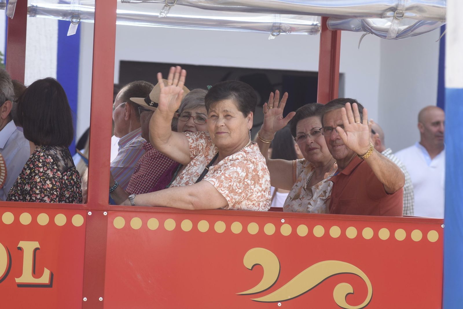 Las imágenes del lunes de la Feria de Córdoba