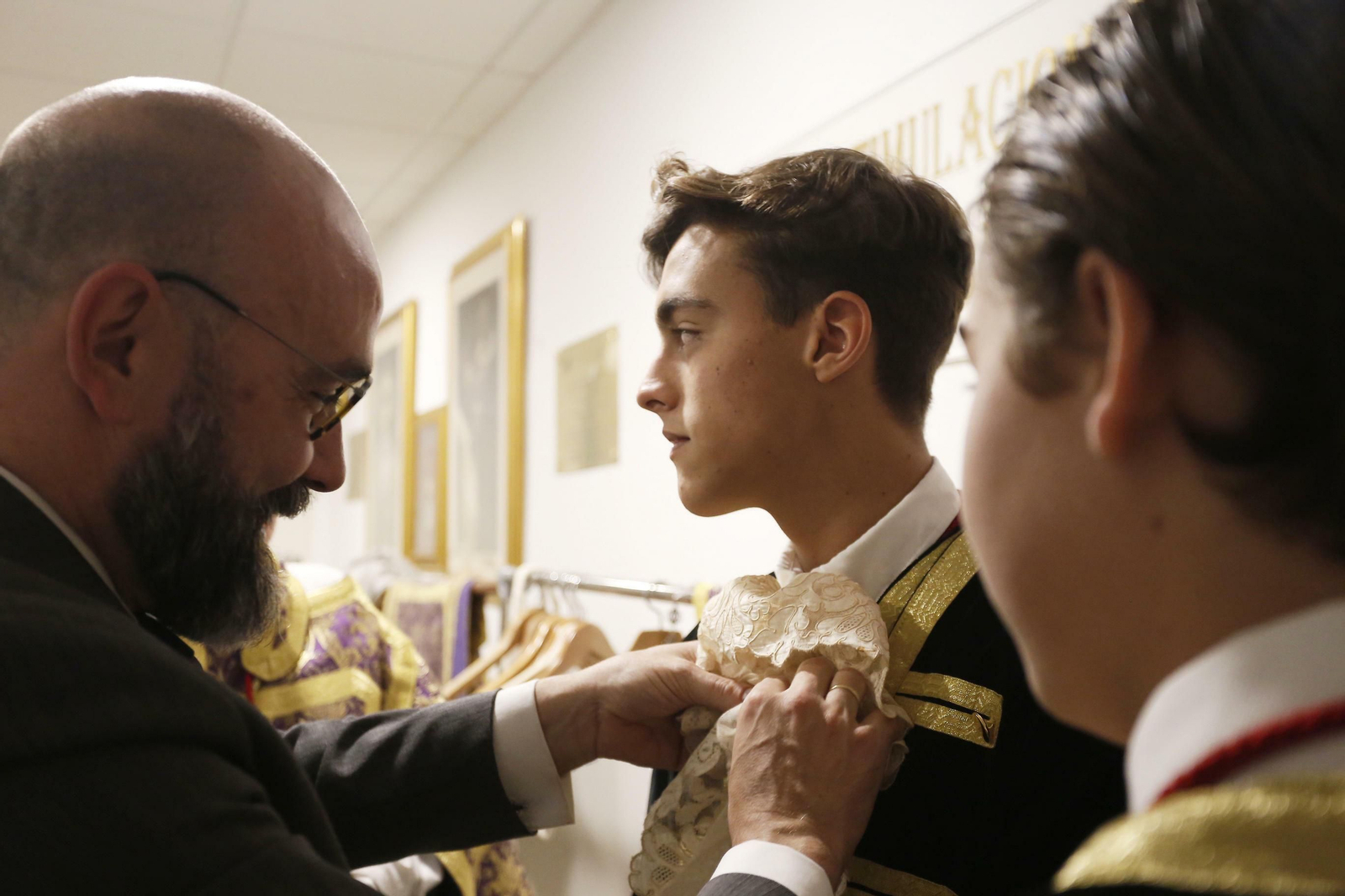 Las imágenes de la Hermandad del Buen Fin