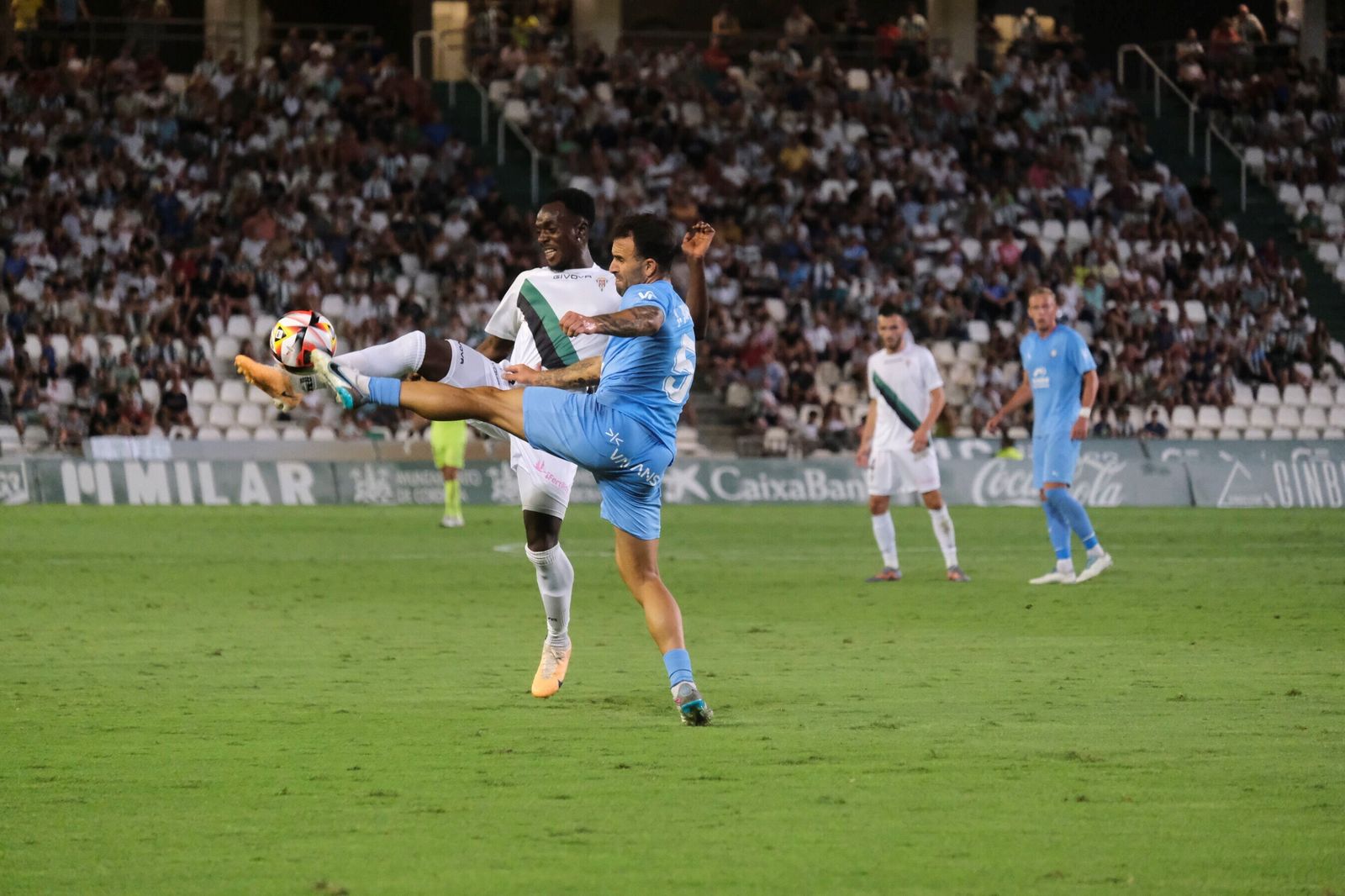 La derrota del Córdoba CF ante el Ibiza en El Arcángel, en imágenes