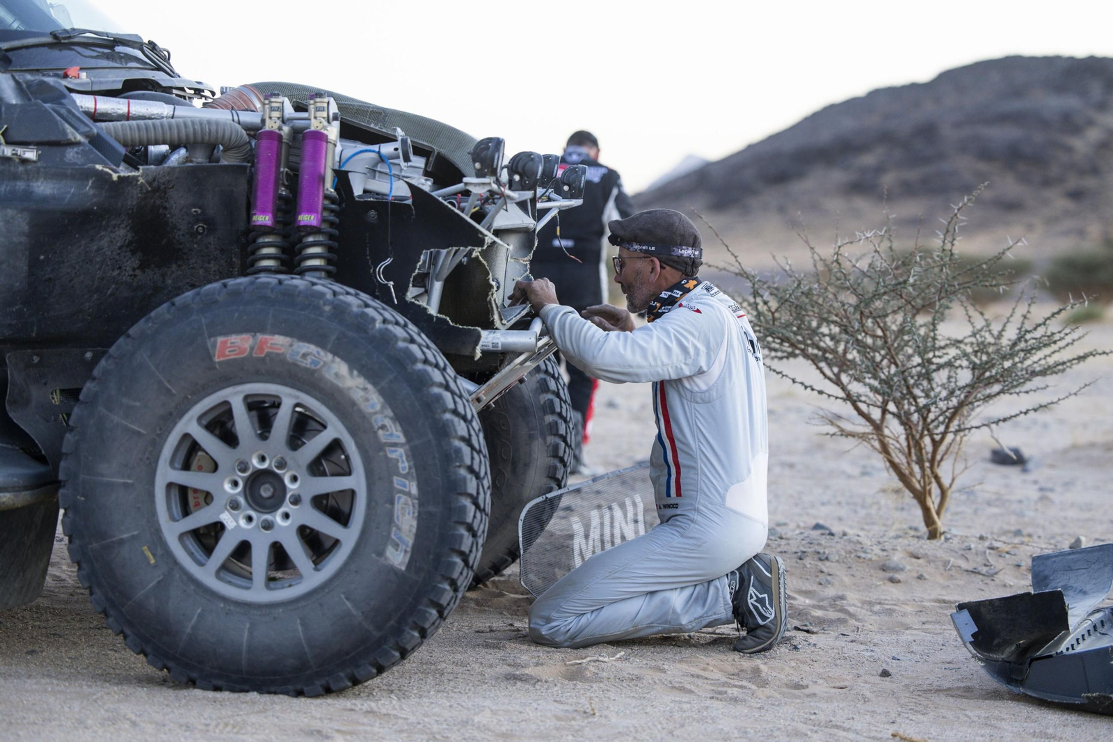 Las mejores fotos del Dakar | tercera jornada