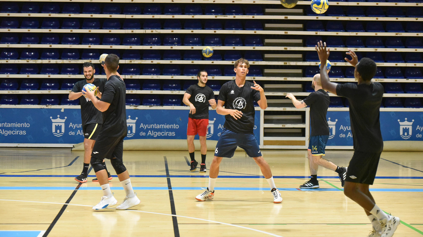 Las fotos del incio de temporada del Balonmano Ciudad de Algeciras