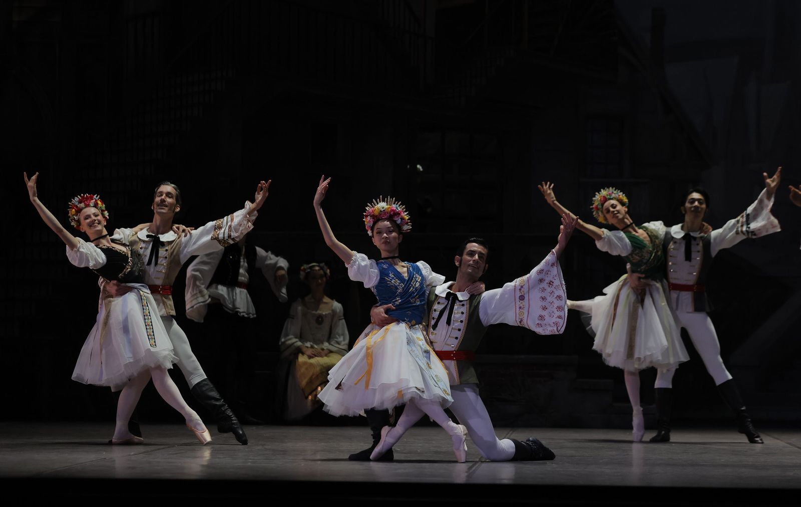 Coppélia en el Teatro de la Maestranza de Sevilla