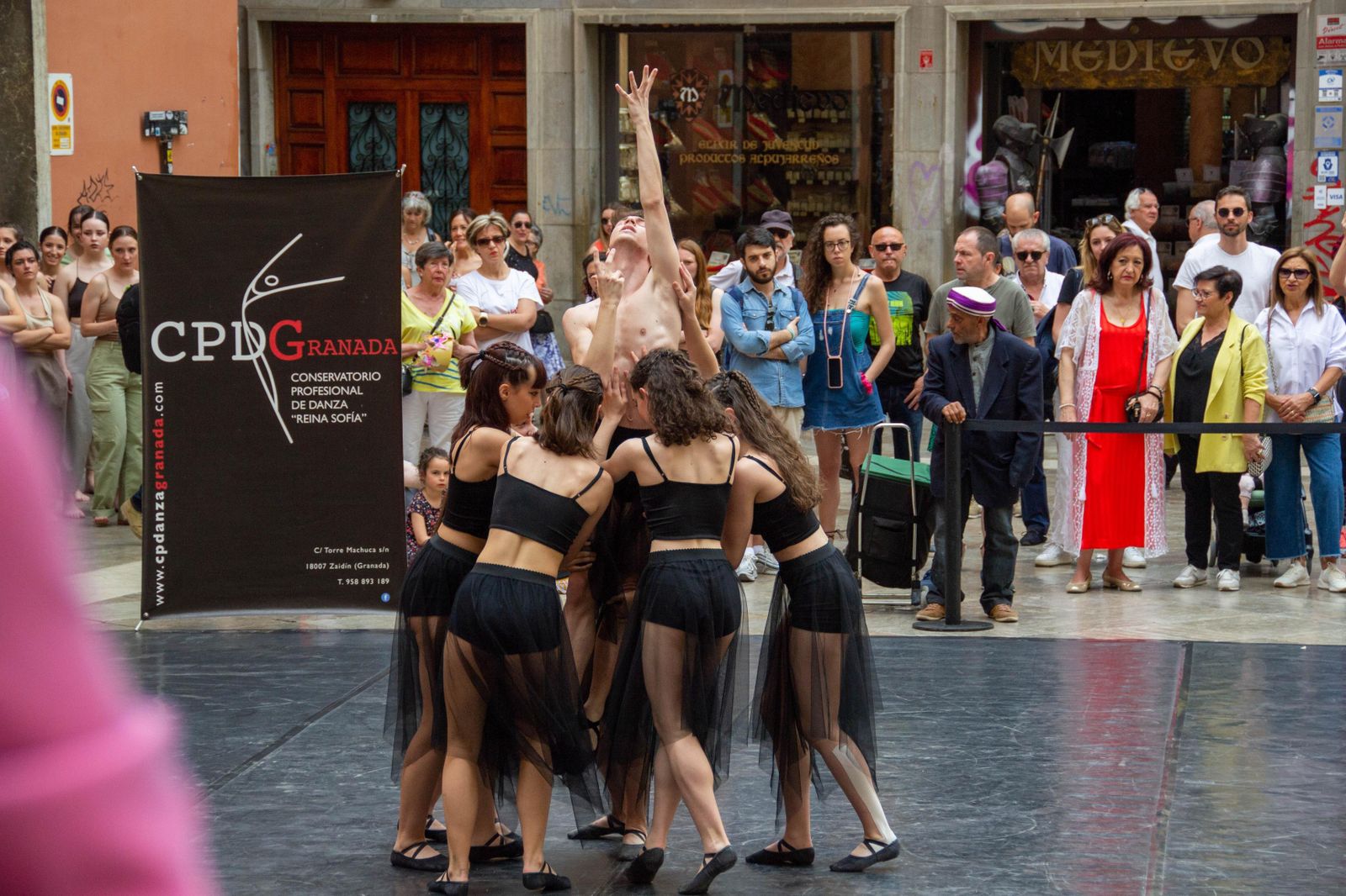 Granada celebra el Día Internacional de la Danza