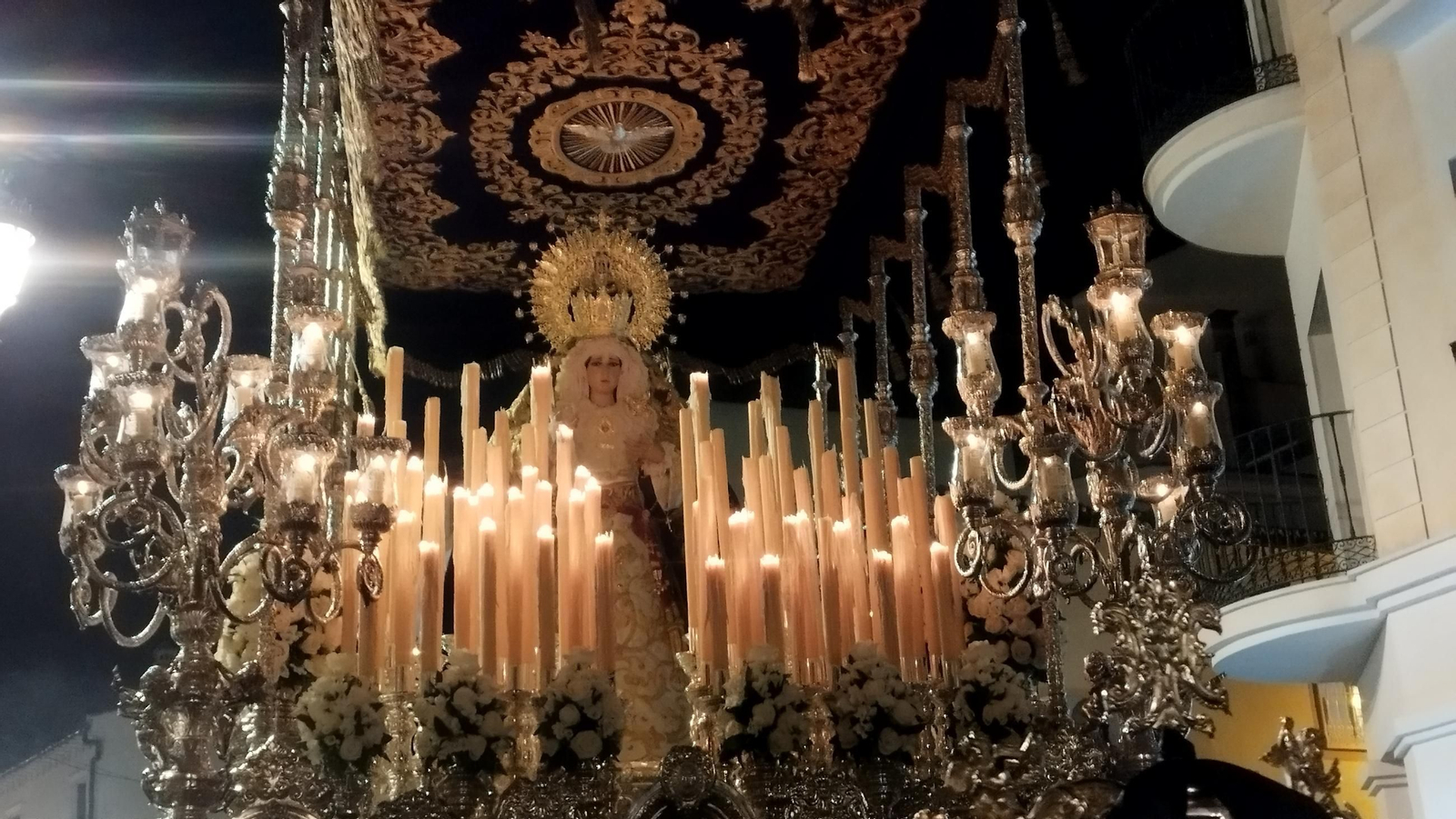 Así ha sido el Viernes Santo en Vélez-Málaga