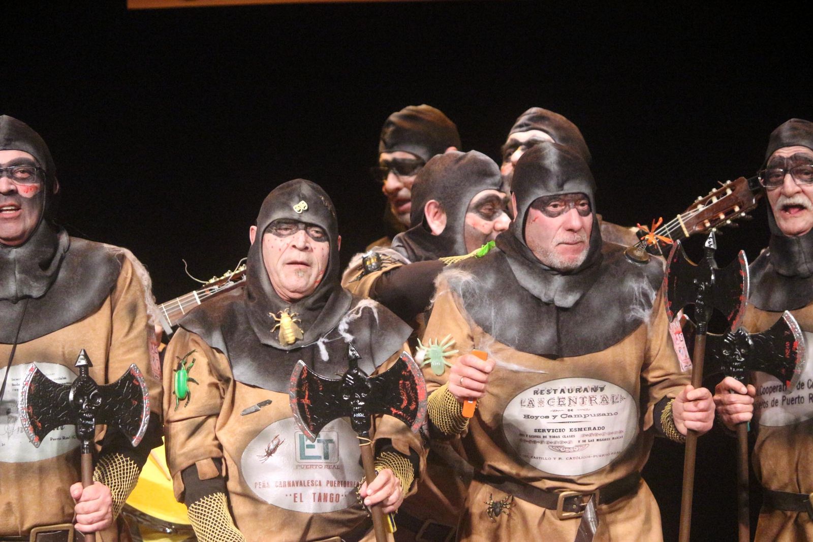 Chirigota de Puerto Real 'Los corte-sanos del Rey'