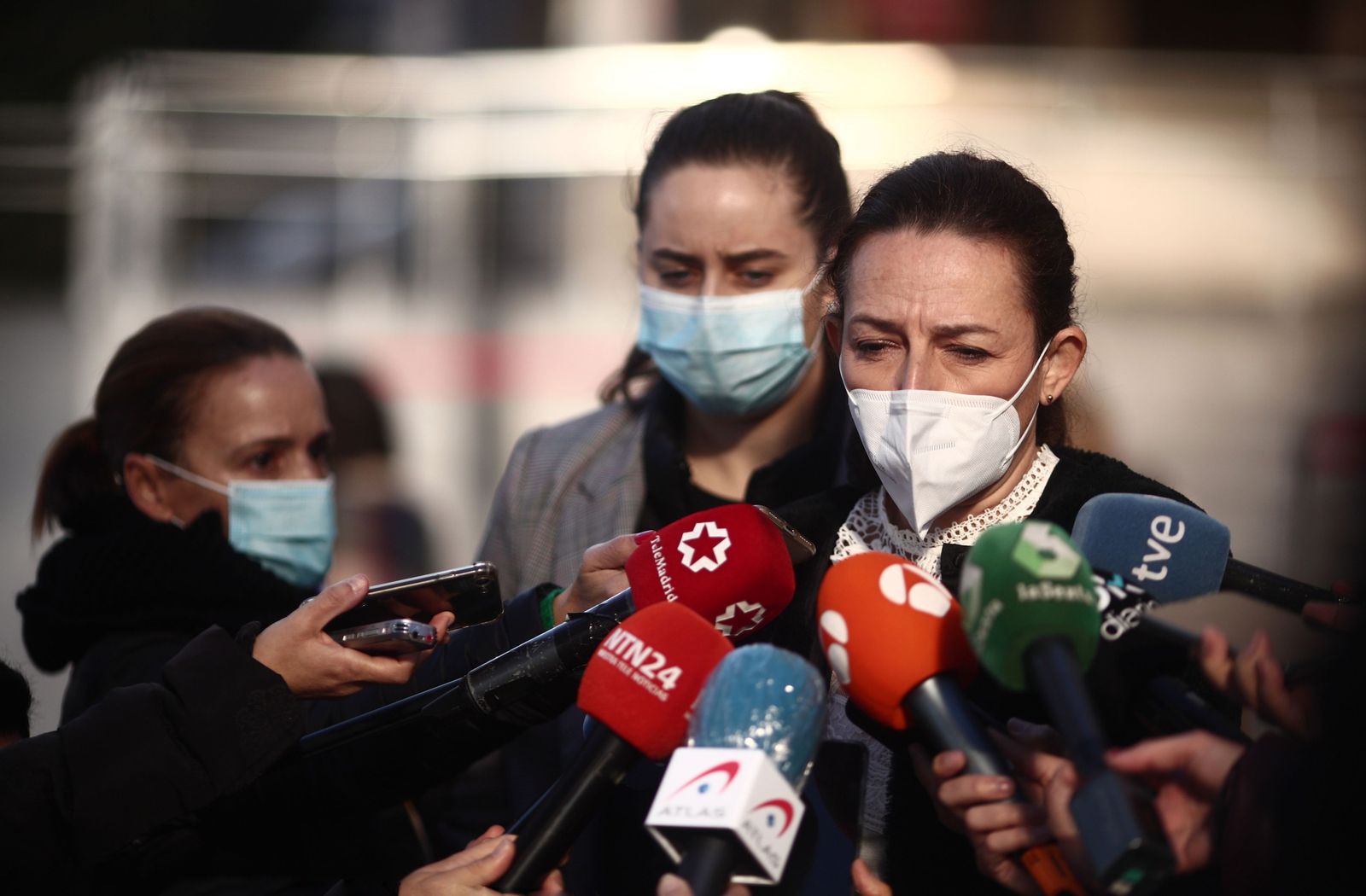 La vicesecretaria jurídica de Vox, Marta Castro, personada en nombre de su partido después de que se admitiese que Vox actuase como acusación popular en el juicio a Podemos por el caso Neurona.