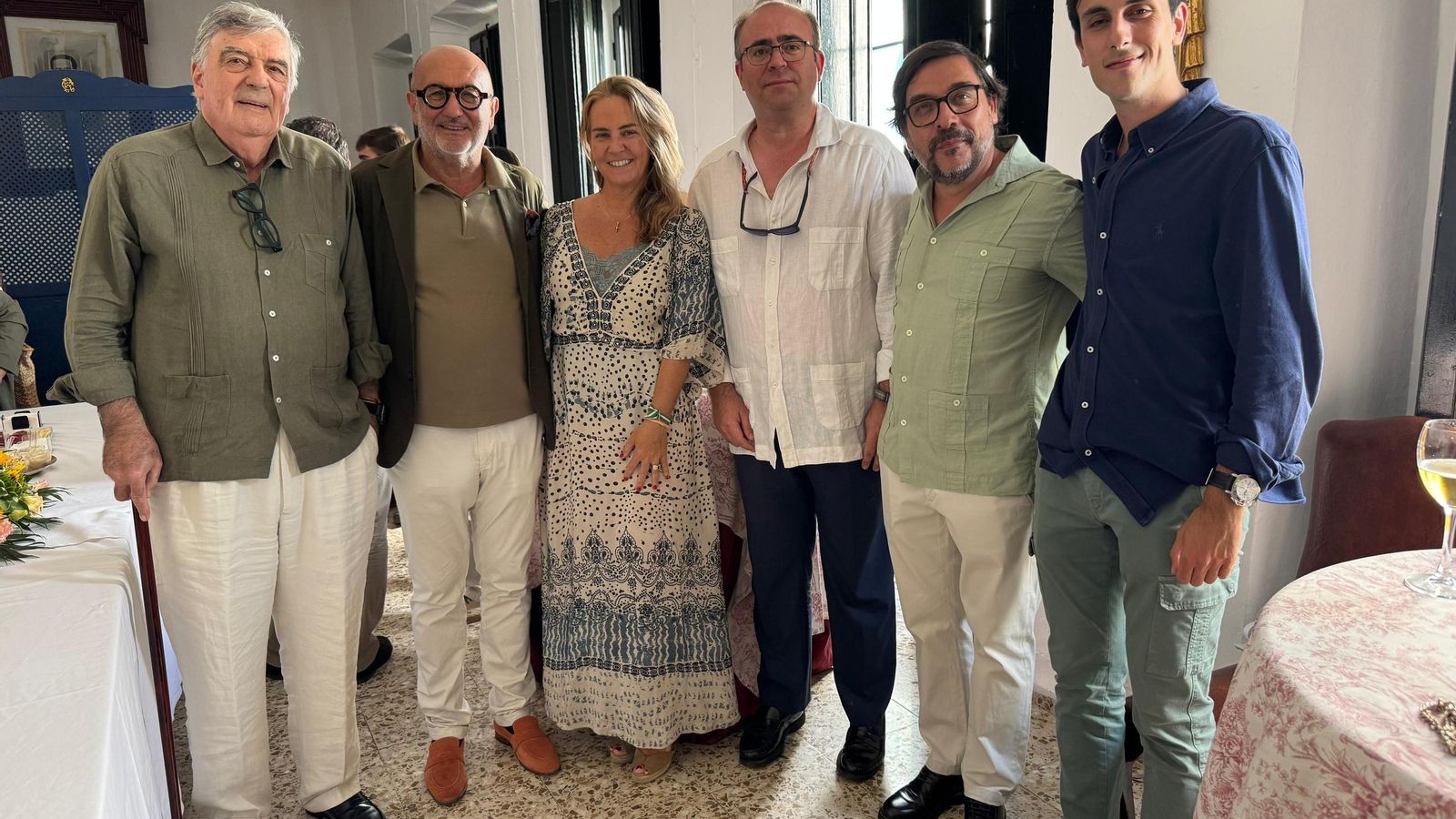 Miguel Ángel Arredonda, Manuel Marchena, Sol CruCruz-Guzmán, Carlos Navarro Antolín, José Ignacio Castillo y Miguel Arredonda.