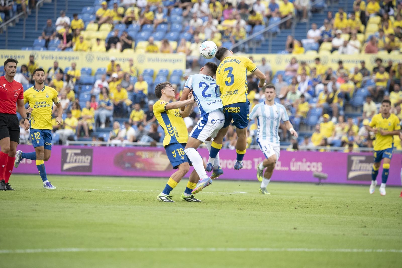 Las fotos de Las Palmas-Málaga CF