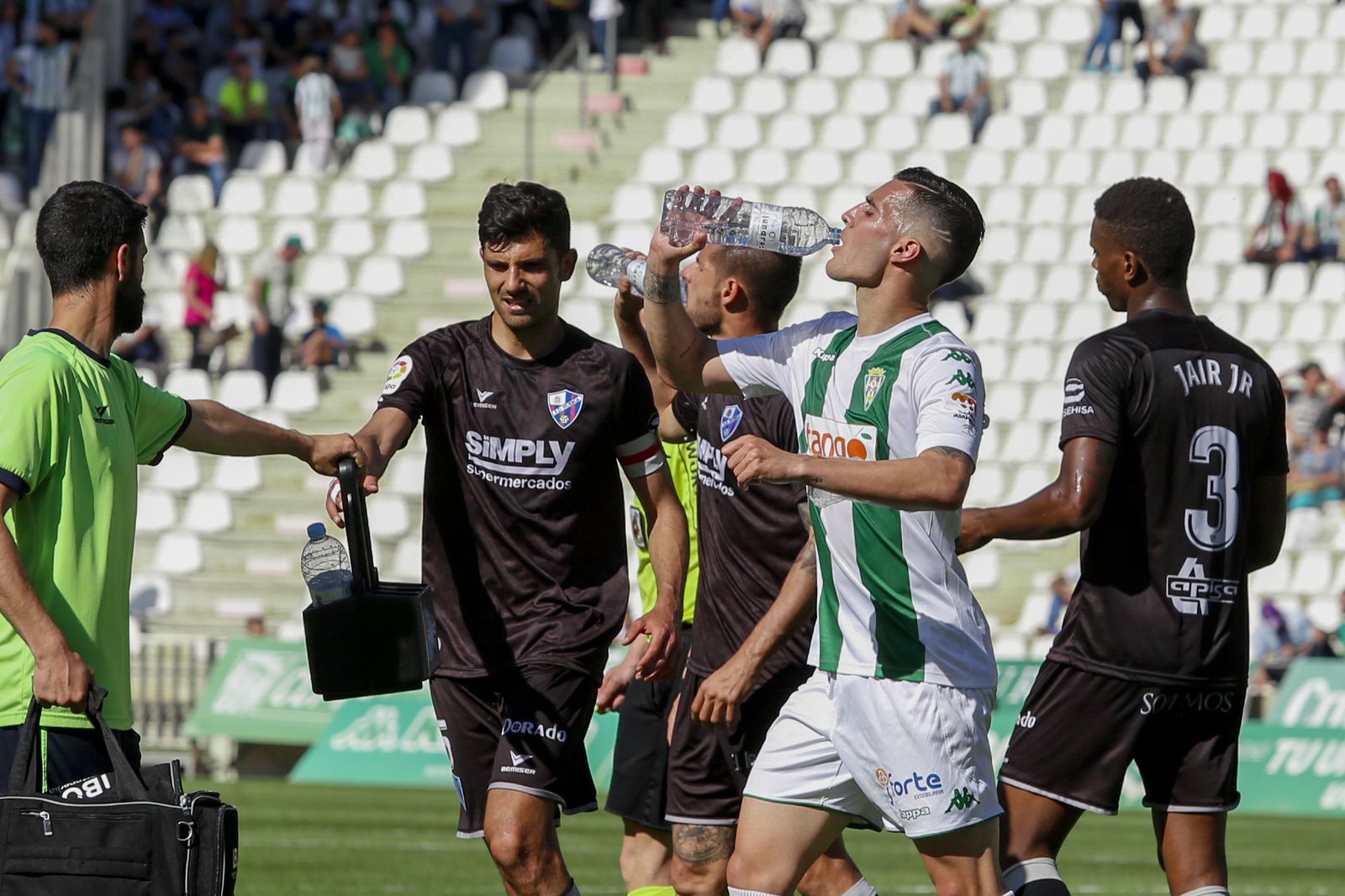 Las imágenes del Córdoba-Huesca