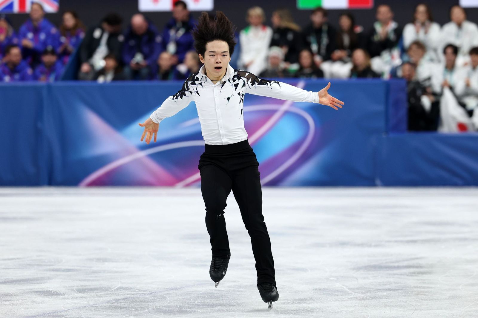 Las mejores fotos de los Juegos Olímpicos de invierno Milán Cortina d'Ampezzo 2026 | Segunda jornada