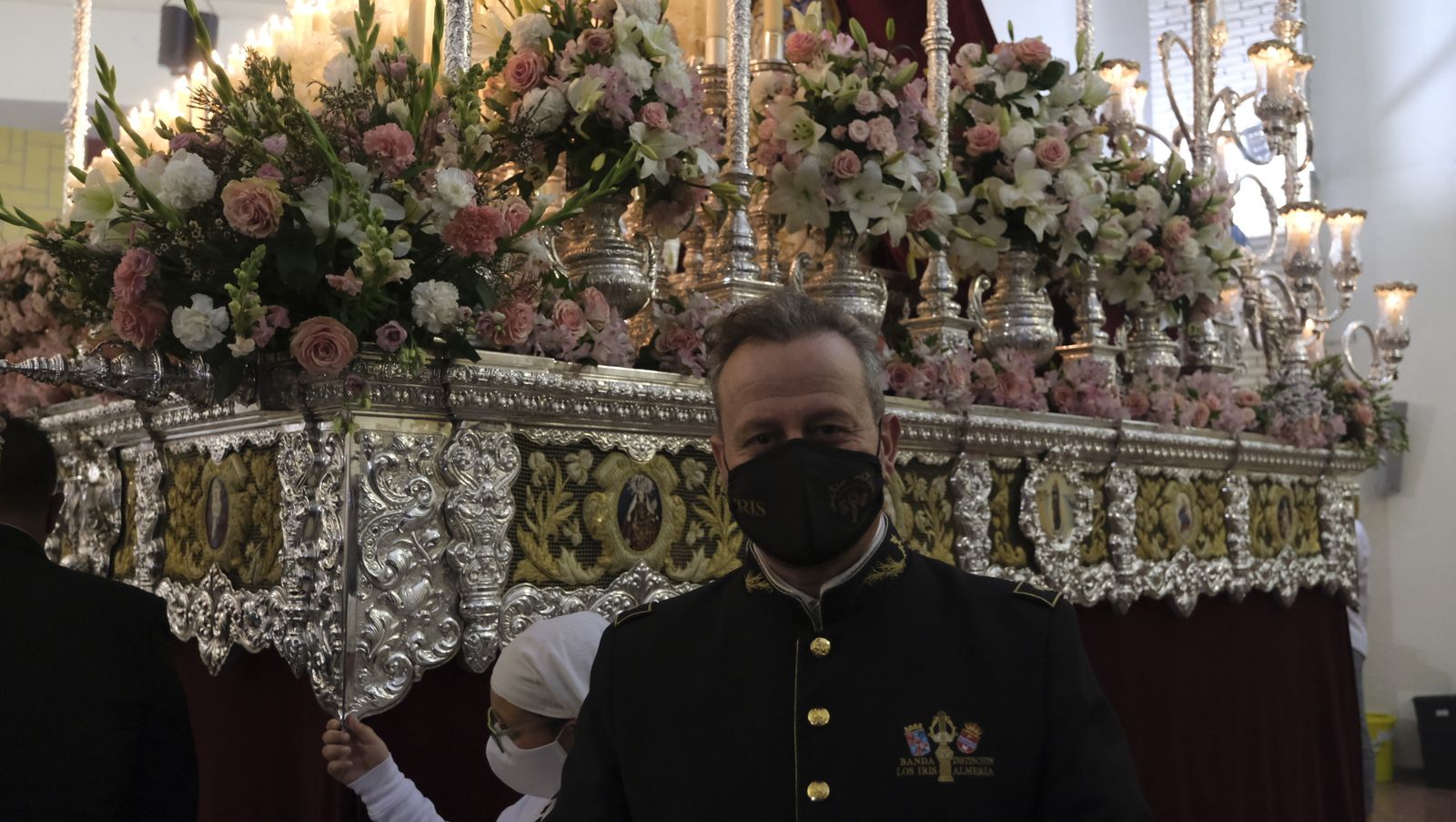 Fotogalería de la procesión de Unidad por el Barrio de Piedras Redondas. Almería