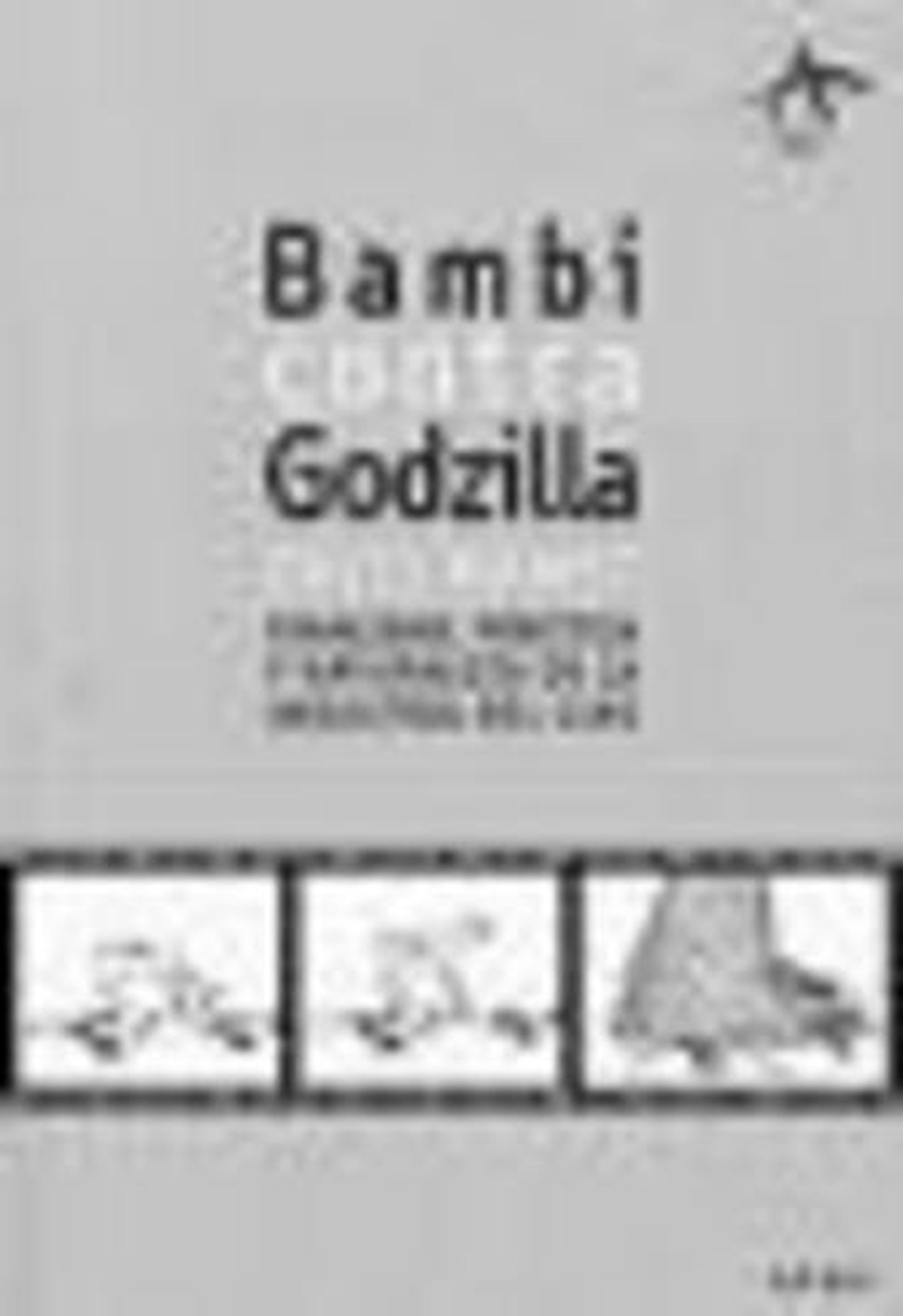 David Mamet lee pasajes de su libro durante una presentación.