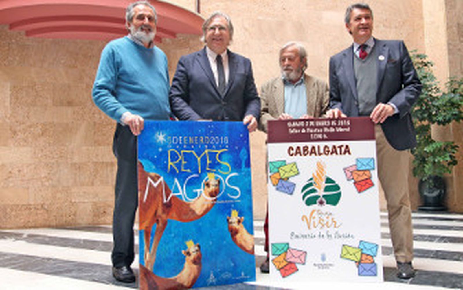 Los Reyes Magos repartirán 25 toneladas de caramelos y mil regalos