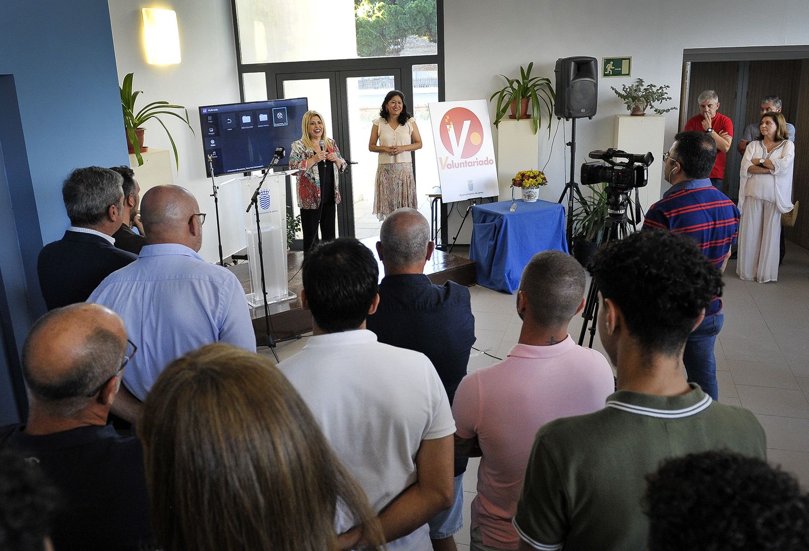 El Centro Social Blas Infante albergó la Convivencia de Voluntariado de final de curso.