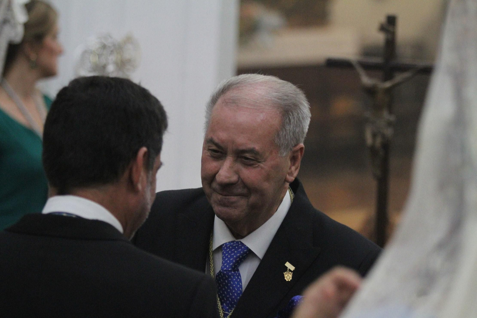 Procesión solemne de la Virgen de la Cinta.