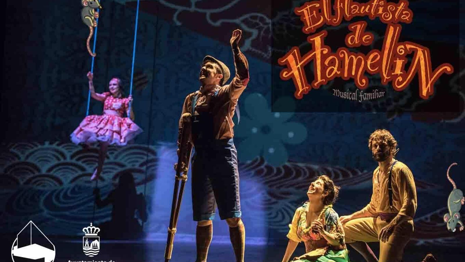 'El flautista de Hamelín'.