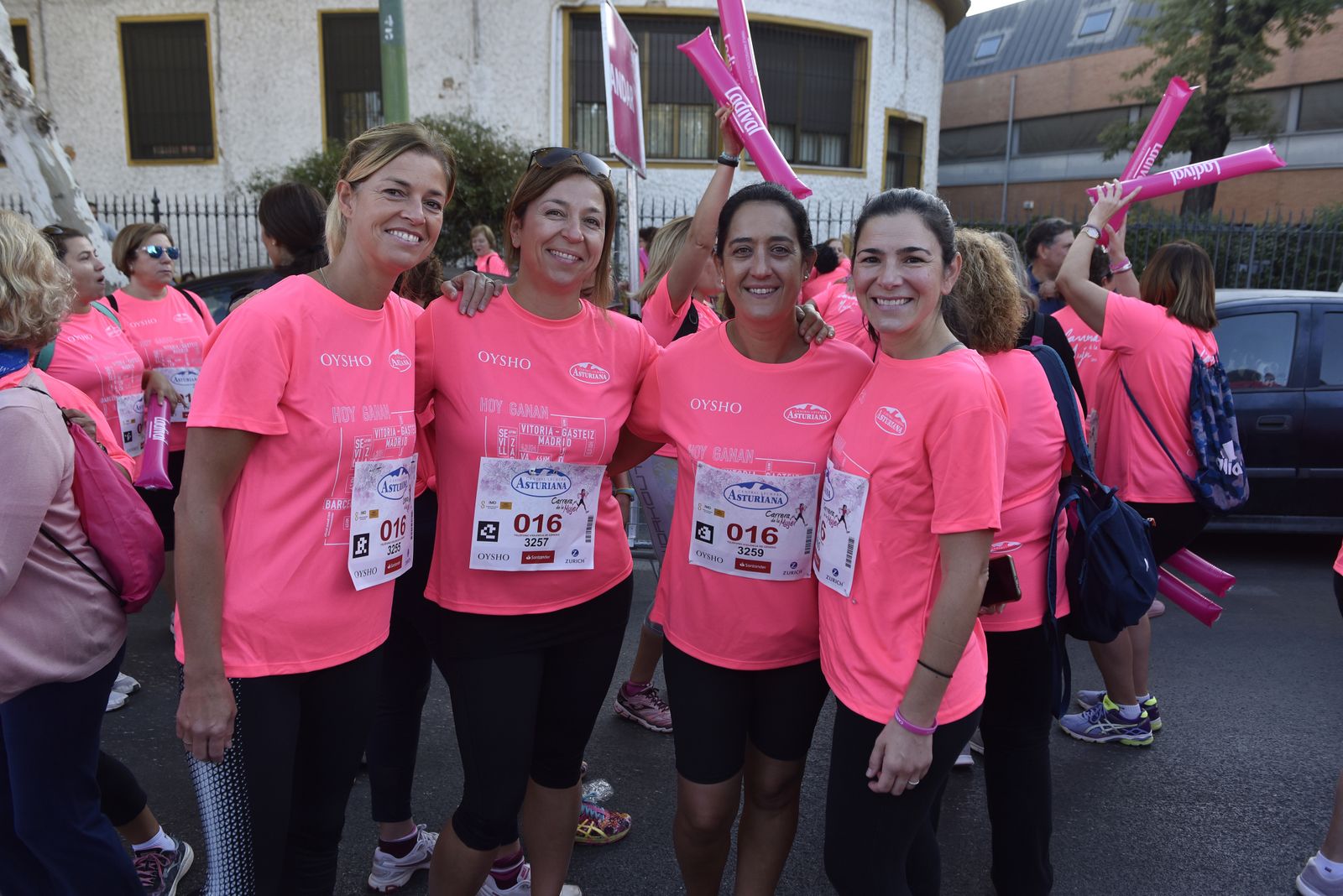 Las imágenes de La Carrera de la Mujer 4