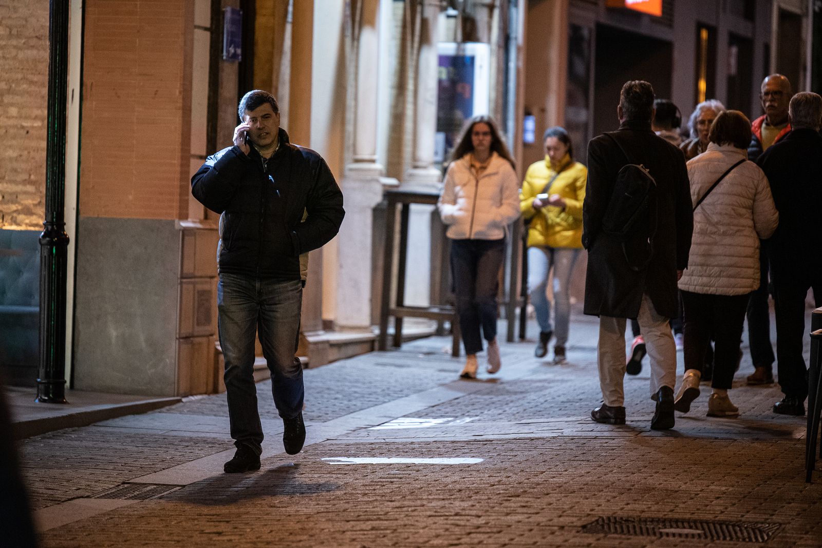 Imágenes del lunes 6 de febrero en Huelva