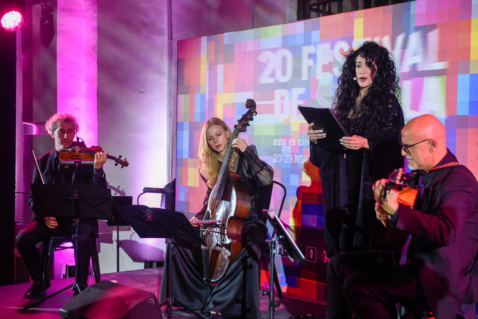 La Inauguración del Festival de Cine de Sevilla, en imágenes