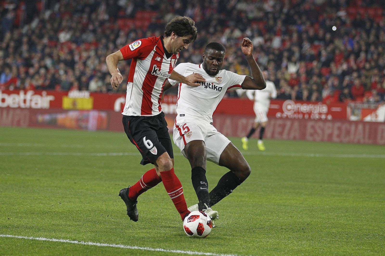 El Sevilla-Athletic de Bilbao, en imágenes