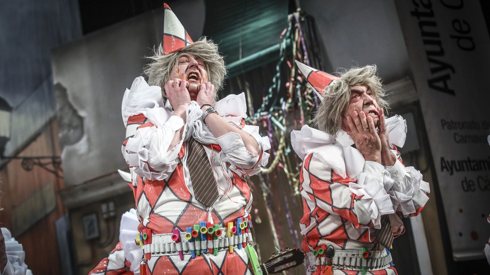 Chirigota Estrés por cuatro