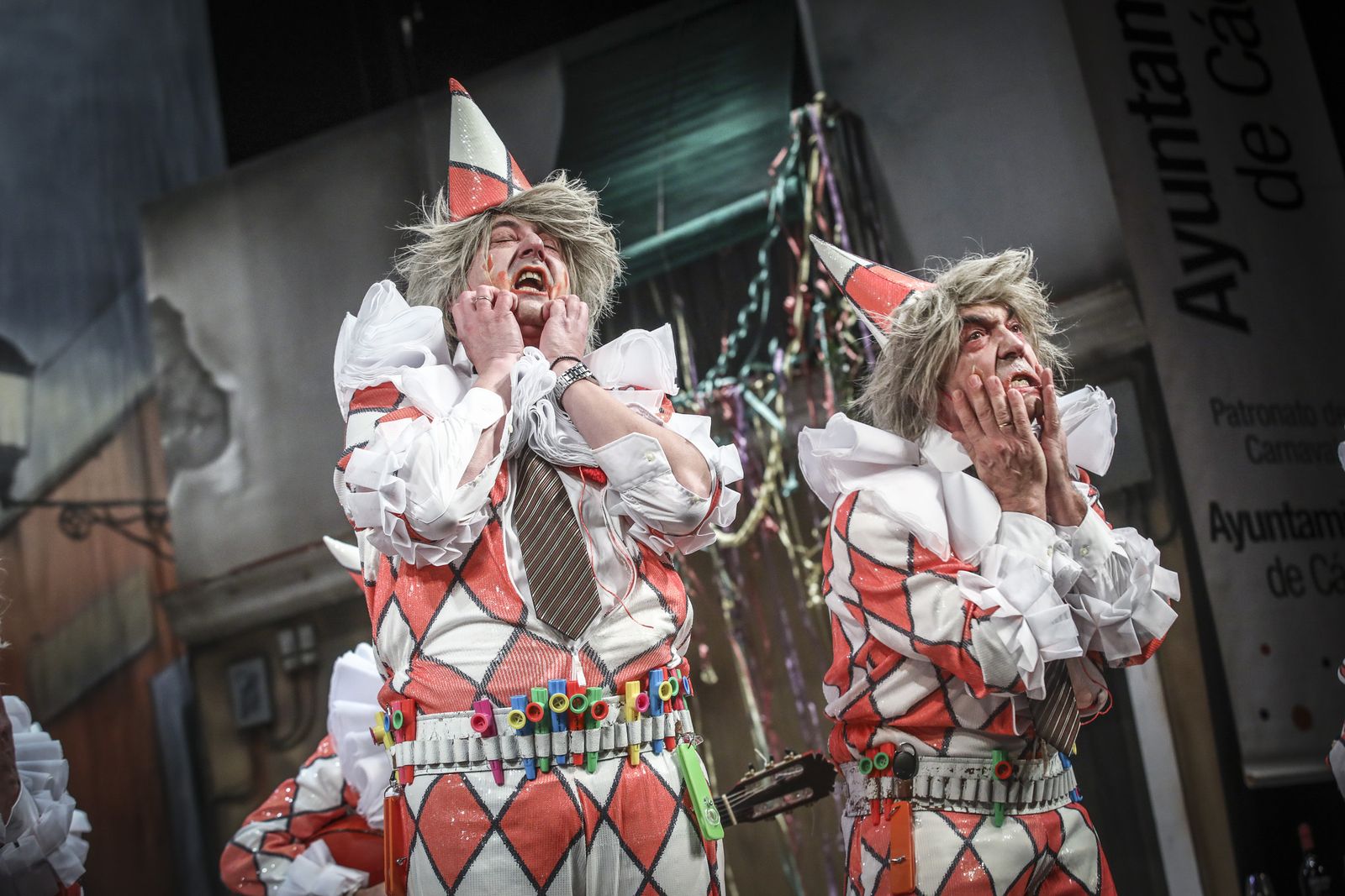 Chirigota Estrés por cuatro