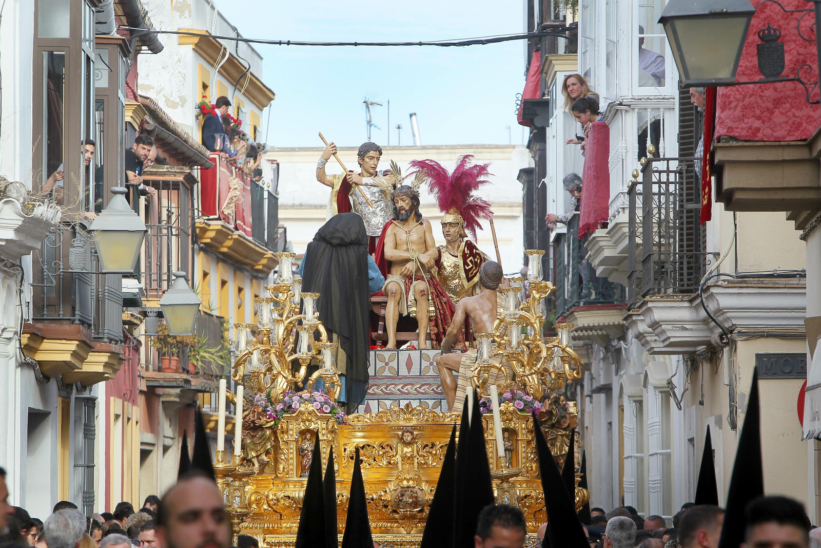 Las imágenes del Domingo de Ramos de Jerez