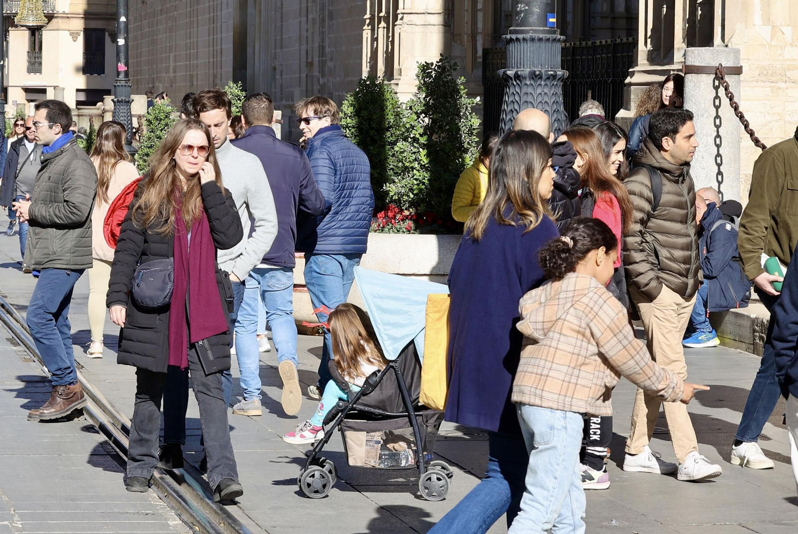 Ambiente el día 25 de Diciembre