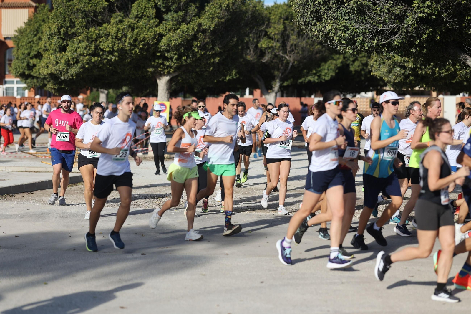 Las fotos de la Carrera Solidaria No Más Suicidios en Torremolinos