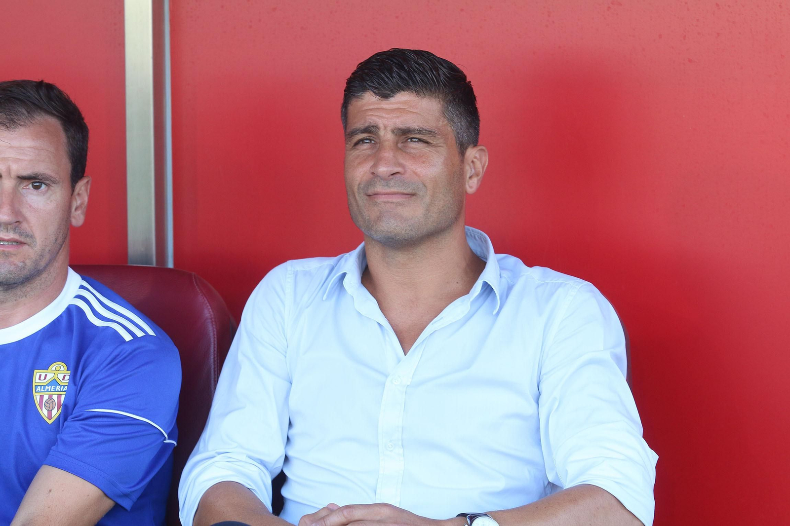 Las imágenes del UD Almería-Albacete (3-0)