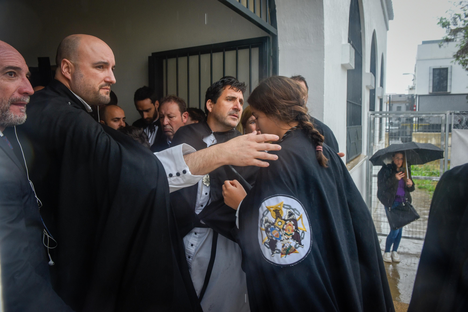 Las imágenes de la Hermandad de Santa Genoveva en la Semana Santa de Sevilla 2024
