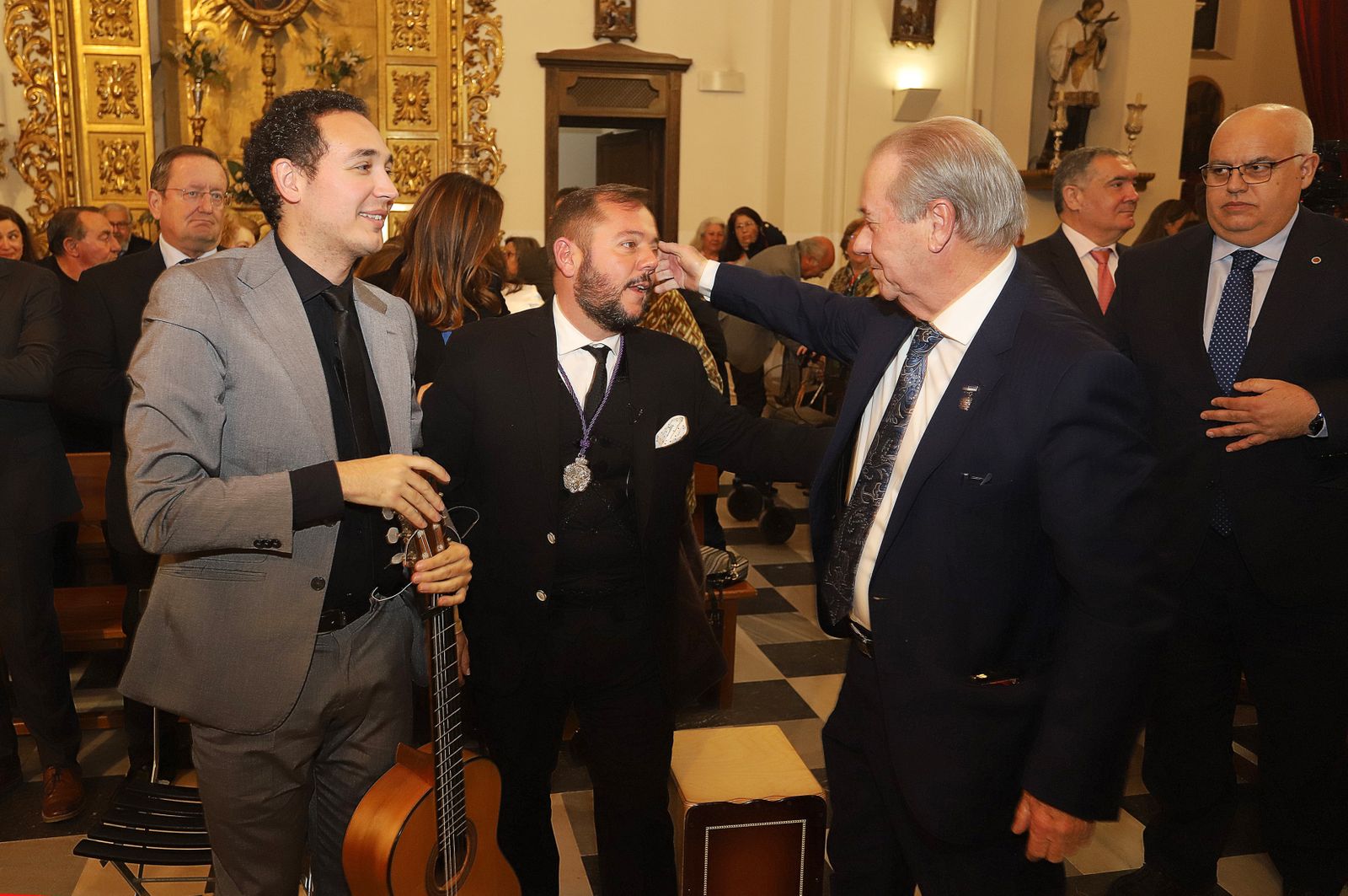 Imágenes de la XXIX Exaltación a la Saeta de Huelva