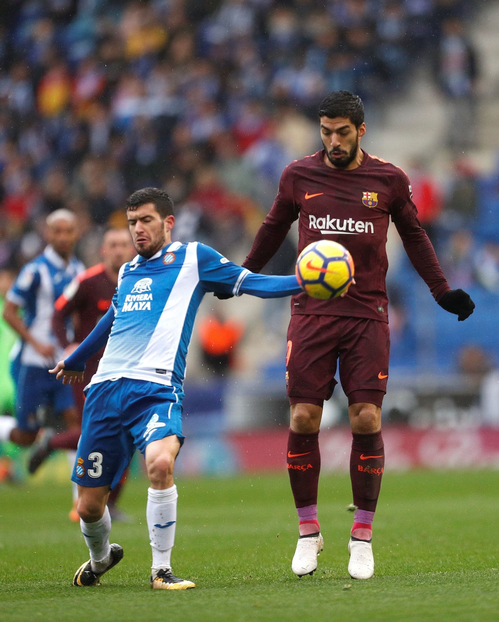 El Espanyol-Barcelona, en imágenes