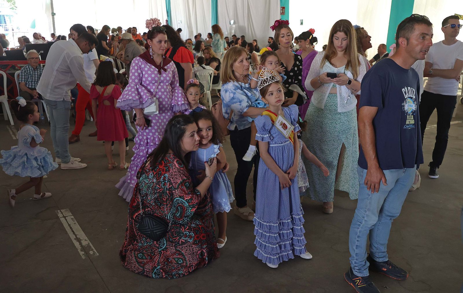 Búscate en las fotos del sábado de la Feria de Castellar