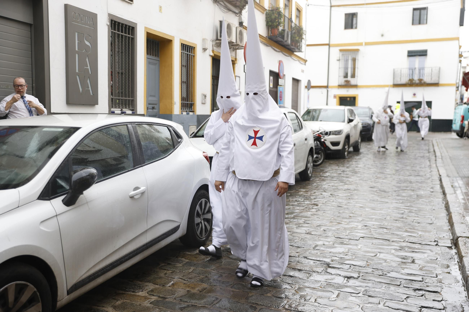 La Hermandad del Dulce Nombre en la Semana Santa de Sevilla 2025