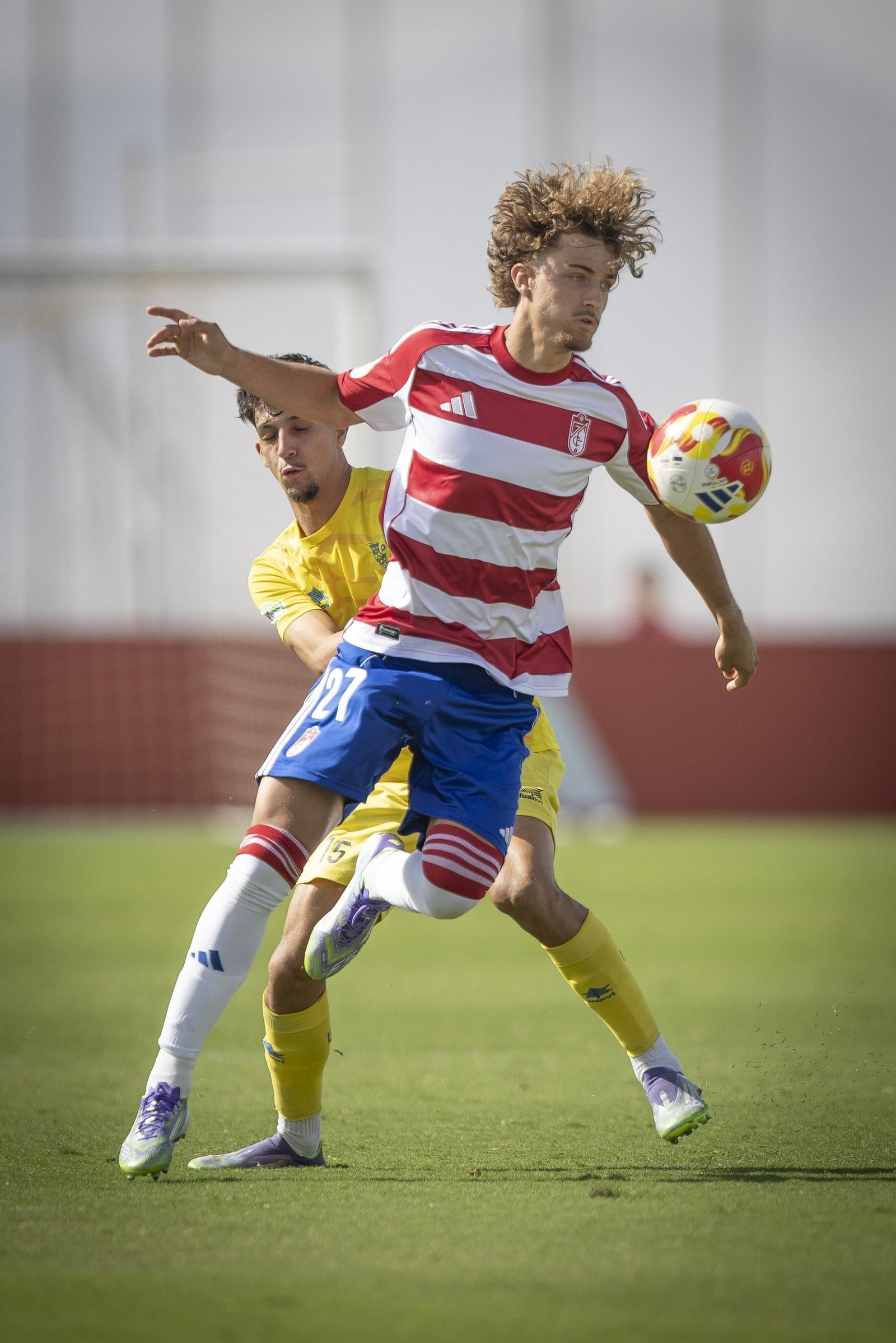 Las mejores imágenes del Recreativo Granada-CD Huétor Tájar