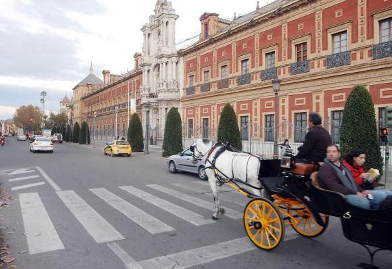 El PP pedirá que la Junta ceda a Sevilla el Palacio de San Telmo